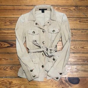 Marc Jacobs XS Belted Corduroy Safari Trench